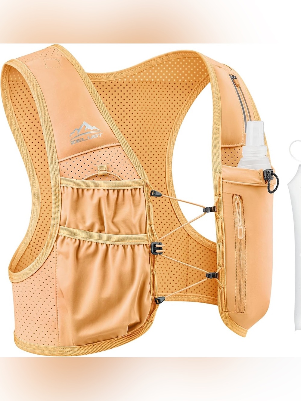 Women’s Running Vest Pack Gorpcore Hiking Utility reflective